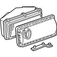 OEM 1994 GMC C3500 Cleaner, Air - 25098524