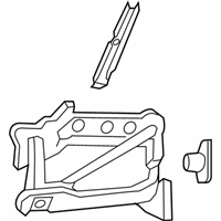 OEM 2020 Ford SSV Plug-In Hybrid Jack Assembly - HP5Z-17080-B