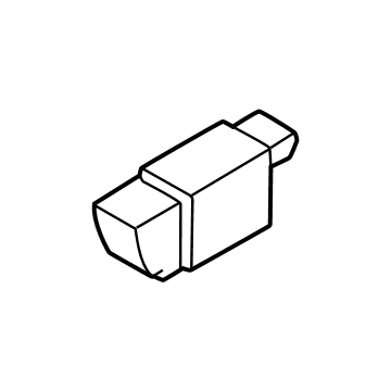 OEM 2022 Toyota GR86 Trunk Switch - SU003-09331