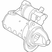 OEM 2019 Kia Stinger Starter Assy - 361002CTA0