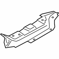 OEM Hyundai Genesis Protector-Heat Front, LH - 28791-B1100