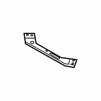 OEM Kia Bracket Assembly-MUFFLER - 28670B1100