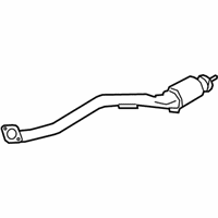 OEM 2020 Kia K900 Front Muffler Assembly, Right - 28601J6710