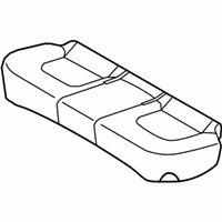 OEM Hyundai Tucson Cushion Assembly-RR Seat - 89101-2S450-TLM