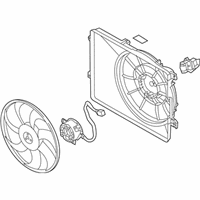 OEM Kia Sportage Blower Assembly-Radiator - 253802S000