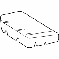 OEM 1999 Lexus LX470 Pad, NO.3 Seat Cushion, LH - 79345-60120