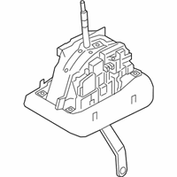 OEM 2017 Infiniti Q60 Automatic Transmission Shifter Assembly - 34901-4GF2C