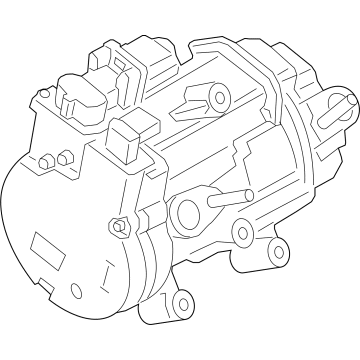 OEM 2022 Ford Maverick COMPRESSOR ASY - NZ1Z-19703-A