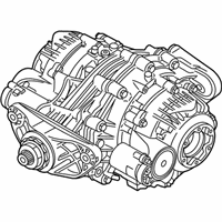 OEM BMW X6 Rear Axle Drive Differential - 33-10-7-850-170