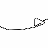 OEM 2015 Toyota Venza Release Cable - 53630-0T010