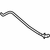 OEM 2011 Toyota Venza Support Rod - 53440-0T010