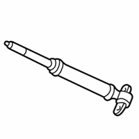 OEM 1997 GMC C2500 Front Shock Absorber Assembly - 22064839