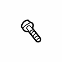 OEM 2002 Kia Spectra Screw-Tapping - K997860820B