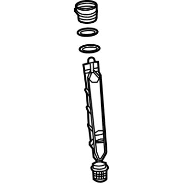 OEM 2021 Chevrolet Silverado 1500 Drier - 84497063