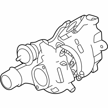 OEM 2021 Nissan GT-R Turbo Charger - 14411-6HT3A