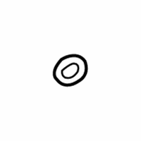 OEM Pontiac Vibe Exhaust Seal Ring - 18194263