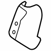 OEM Chevrolet Silverado 3500 HD Shield - 12634074