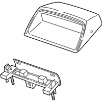 OEM 2000 Ford Crown Victoria High Mount Lamp - 6W7Z-13A613-AA