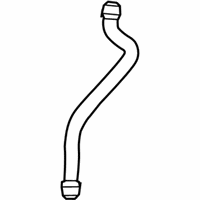 OEM 2005 Lincoln Navigator Reservoir Hose - 5L1Z-3691-AA