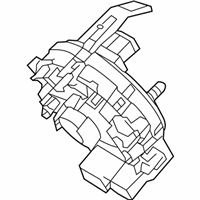 OEM Hyundai Tucson Clock Spring Contact Assembly - 93490-D3225