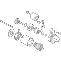 OEM 2017 Kia Forte5 Starter Assembly - 361002B814