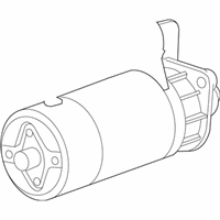 OEM BMW Z4 Exchange Starter Motor - 12-41-2-354-693