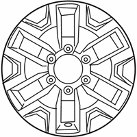 OEM 2020 Toyota Tacoma Wheel, Alloy - 42611-04161