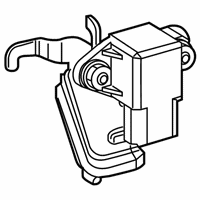 OEM Lexus ES300h Sensor Assembly, ACCELER - 89190-33040