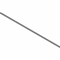 OEM Lincoln Nautilus Lower Weatherstrip - FA1Z-5820758-B
