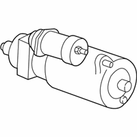 OEM GMC V1500 Suburban Starter - 10465054