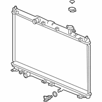 OEM 2015 Honda Accord Radiator (Toyo) - 19010-5K0-A01