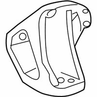 OEM 2015 Chevrolet Caprice Mount Bracket - 92290251