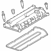 OEM 2013 Ford Fiesta Valve Cover - BE8Z6582C