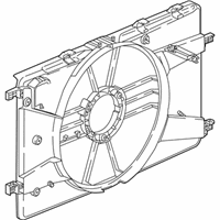 OEM Buick Fan Shroud - 13394454