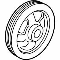 OEM 2019 Hyundai Elantra Pulley-Damper - 23124-03800