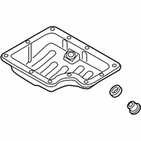 OEM 2017 Hyundai Elantra Pan Assembly-Engine Oil - 21510-03800