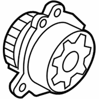 OEM 2020 Hyundai Elantra Pump Assembly-Oil - 21310-03800