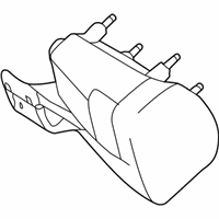 OEM 2002 BMW Z8 Activated Charcoal Filter - 16-13-1-184-580