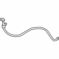 OEM 2022 Nissan Leaf Pipe Assy-Cooler, Compressor To Condenser - 92447-6WK0B