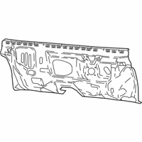 OEM 2021 Jeep Compass Panel-Dash - 68357401AA