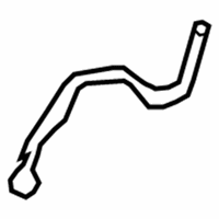 OEM 2010 Nissan Versa Hose Assembly-Brake Front - 46210-1FE0A