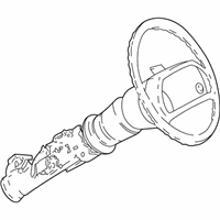 OEM 1999 Buick Park Avenue Column Asm, Steering - 26071470