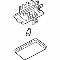 OEM 2017 Nissan NV200 Room Lamp Assy-Luggage - 26490-VW10A