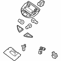 OEM Nissan Lamp Assembly Map - 26430-ZT01A
