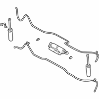 OEM Ford Thunderbird Lifter - 1W6Z-7650600-AA