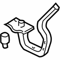 OEM Infiniti I30 Hinge Assy-Trunk Lid, RH - 84400-2Y000