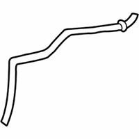 OEM 2000 Mercury Sable Upper Return Hose - 3F1Z-3A713-AA