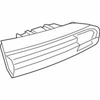 OEM 2021 BMW X4 Rear Light In Trunk Lid, Left - 63-21-7-433-799