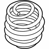 OEM 2020 Ram ProMaster City Suspension Spring - 68411480AA