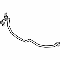 OEM BMW Z4 Dryer-Expansion Valve Pipe - 64-53-9-170-078